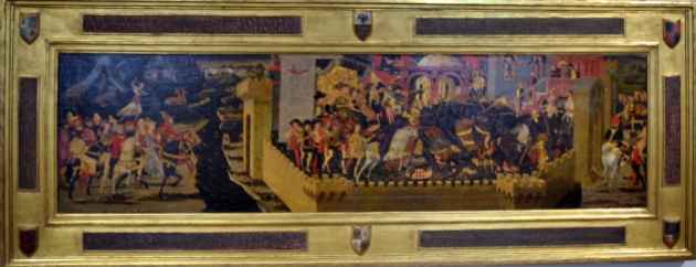 Histoire de Camille - tempera sur bois - 1460