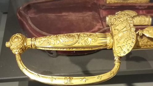 Epée de l'empereur, 1808